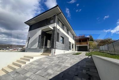 Casa individuala cu panorama superba la lac, Chinteni, teren 756 mp - 2