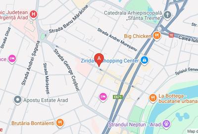 Spatiu comercial de inchiriat-75 mp- zona centrala Arad - 1