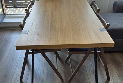 Apartament cu 2 camere semidecomandat, mobilat în Chinteni - 9