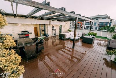 Penthouse exclusivist | 178 mp utili | 236 mp terase | Bella Vista - 12