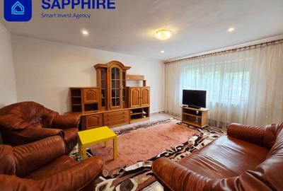 Apartament 3 camere zona 13 Septembrie, loc de parcare, mobilat și utilat