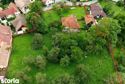 Teren de 4000 mp, în Bran