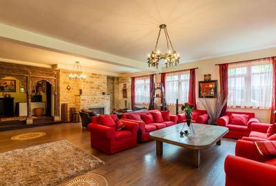 Vila 8 camere si 1.000 mp de teren in Corbeanca - 10