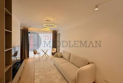 Apartament cu 2 camere semidecomandat, mobilat în Floreasca - 4