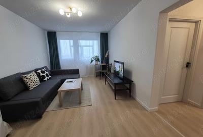 Apartament cu 2 camere semidecomandat în Central