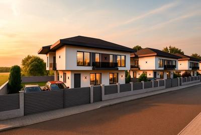 Casa P+1 in Valu lui Traian, pe partea dreapta a localitatii - 10