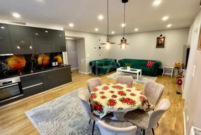 Apartament cu 3 camere semidecomandat, mobilat în Nordului - 3