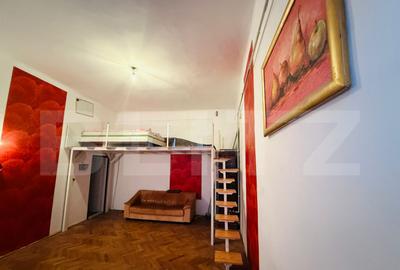 Garsonieră decomandată, mobilată în Centrul Istoric - 1