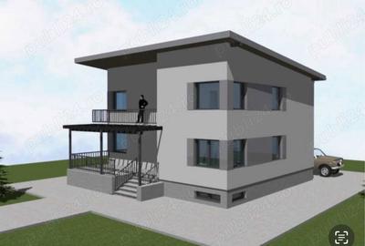 Casă cu 4 camere în Mihai Viteazu - 2