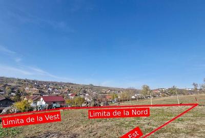 Teren de 1308 mp, în Rediu - 3