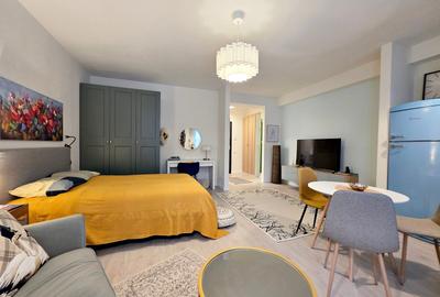 Garsonieră decomandată, mobilată în Pipera - 6