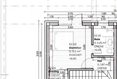 Duplex cu 4 camere cu Teren 170 Mp în Bună Ziua - 16