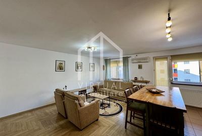 Apartament cu 3 camere, 83mp utili, balcon 5mp, mobilat, Hipodrom IV - 2