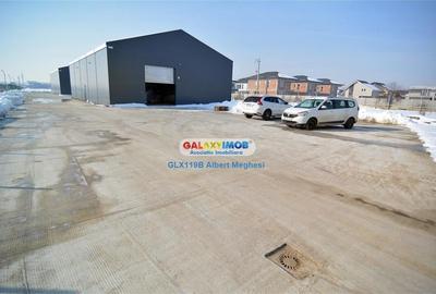 Vanzare hala 400 mp+teren 1500 mp Tunari - 1