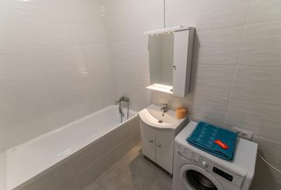 Magurele, Atomistilor, penthouse cu terasa de 75 mp, mobilat nou - 8