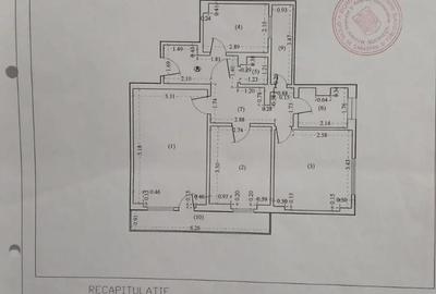 Apartament cu 3 camere decomandat în Lacul Tei