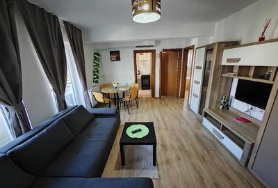 Apartament cu 2 camere decomandat, mobilat în Tractorul - 3