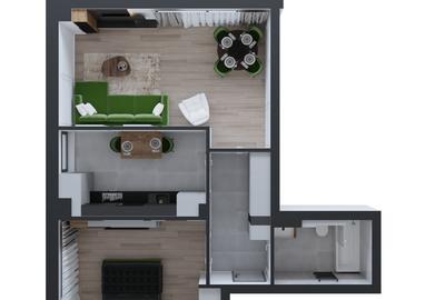Apartament  2CD CUG  -  Tehnopolis   COD  152247 - 3