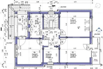 Casă cu 4 camere cu Teren 460 Mp în Central - 3