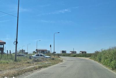 Teren de 500 mp, în Km 5