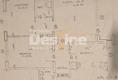 Apartament cu 3 camere semidecomandat în Drumul Taberei - 4