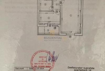 Garsoniera spatioasa, etaj 2, loc de parcare, Drumul Fermei,0 Comision - 20