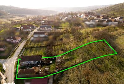 Casă cu 3 camere cu Teren 1300 Mp în Tileagd - 5