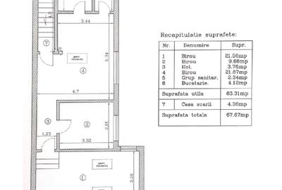 Spațiu comercial, de 180 mp, în Crângași - 1