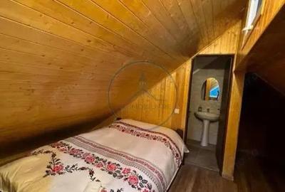 Cabana cu vedere la lac, 8 camere, 200 mp, 1800 mp teren, zona Colibita - 7