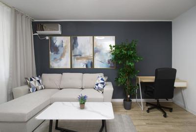 Apartament cu 2 camere circular, mobilat în Tineretului - 3