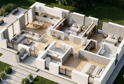 Casă individuală cu 4 camere cu Canalizare în Trivale - 6