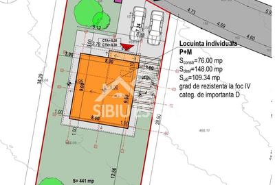 Casă individuală cu 4 camere cu Canalizare în Șura Mică - 2