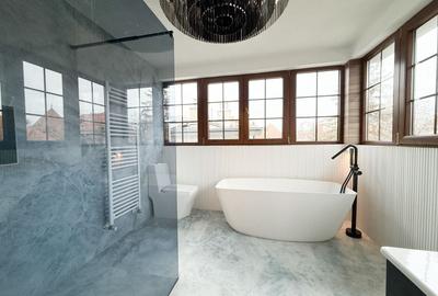 Penthouse cu 5 camere decomandat, mobilat în Kiseleff - 8