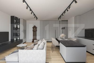 Apartament de vanzare, cu 3 camere, 70.5 mp, zona semicentrala - 5