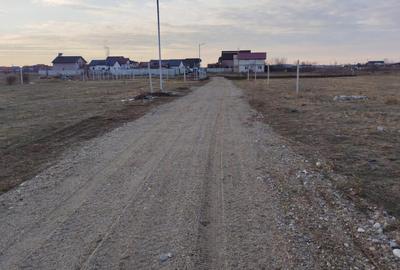 Parcela teren intravilan, 360 mp, zona Ghercesti - 2