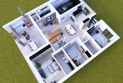 Casă cu 4 camere cu Teren 593 Mp în Central - 5