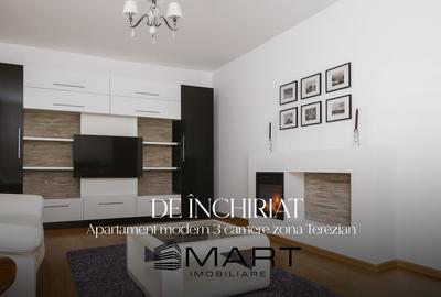 Apartament modern 3 camere Terezian - 1