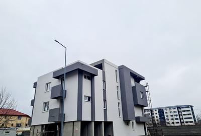 Garsoniera dubla-curte privata 90 mp-Complex Aurel Persu-Berceni-Comision 0 - 4