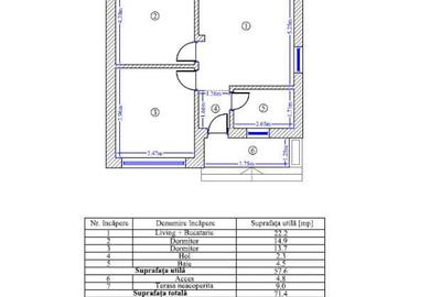 Casa individuala pe parter 3 CAMERE/Com.Berceni/COMISION 0 % - 16