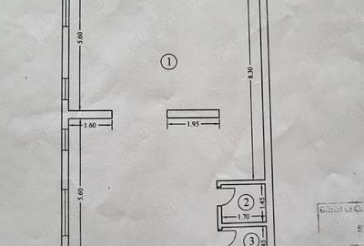 Spațiu comercial, de 161 mp, în Militari - 2