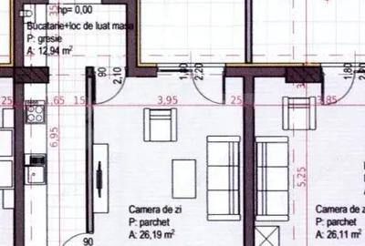 Apartament cu 1 camera, terasa generoasa, Soporului aproape de Iulius Mall - 1