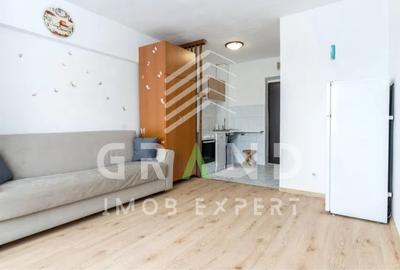 GARSONIERĂ | Complet utilata | Costuri mici | Expo Marasti | str.Cojocnei - 2