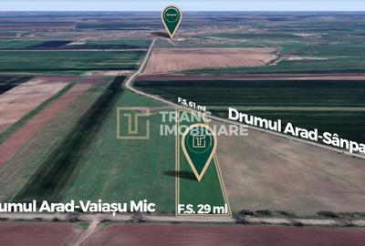 Teren Construcții extravilan de 45115 mp, în Gai - 3