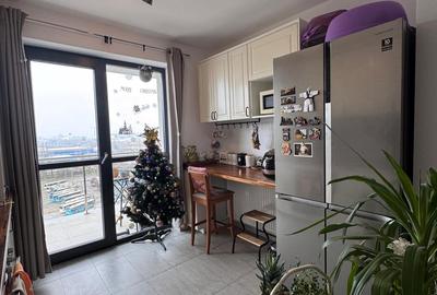 Apartament cu 3 camere decomandat, mobilat în Theodor Pallady - 2