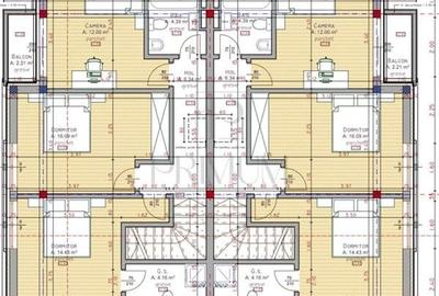 Duplex locatie excelenta - langa 4 benzi - canalizare - 3 bai - doua balcoane Duplex locatie excelenta - langa 4 benzi - canalizare - 3 bai - doua balcoane - 2