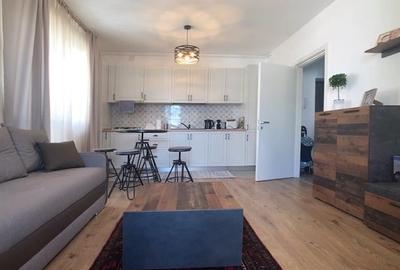 Parcul Carol, bloc nou, apartament complet mobilat si utilat - 1