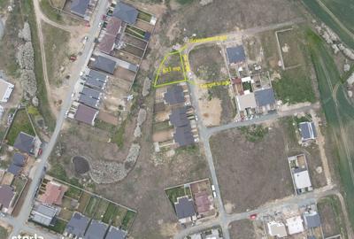 Teren de 633 mp, în Central - 2