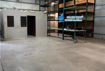 Spațiu industrial, de 130 mp, în Pipera - 8