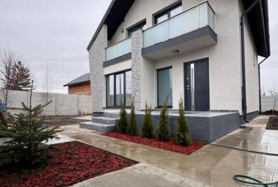 Clinceni, vila individuala, P+M, 130mp, teren 357mp, finisaj - 1