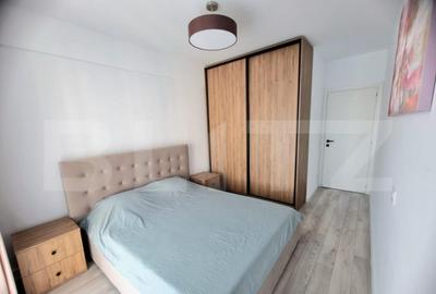 Apartament cu 3 camere decomandat, mobilat în Nufărul - 12